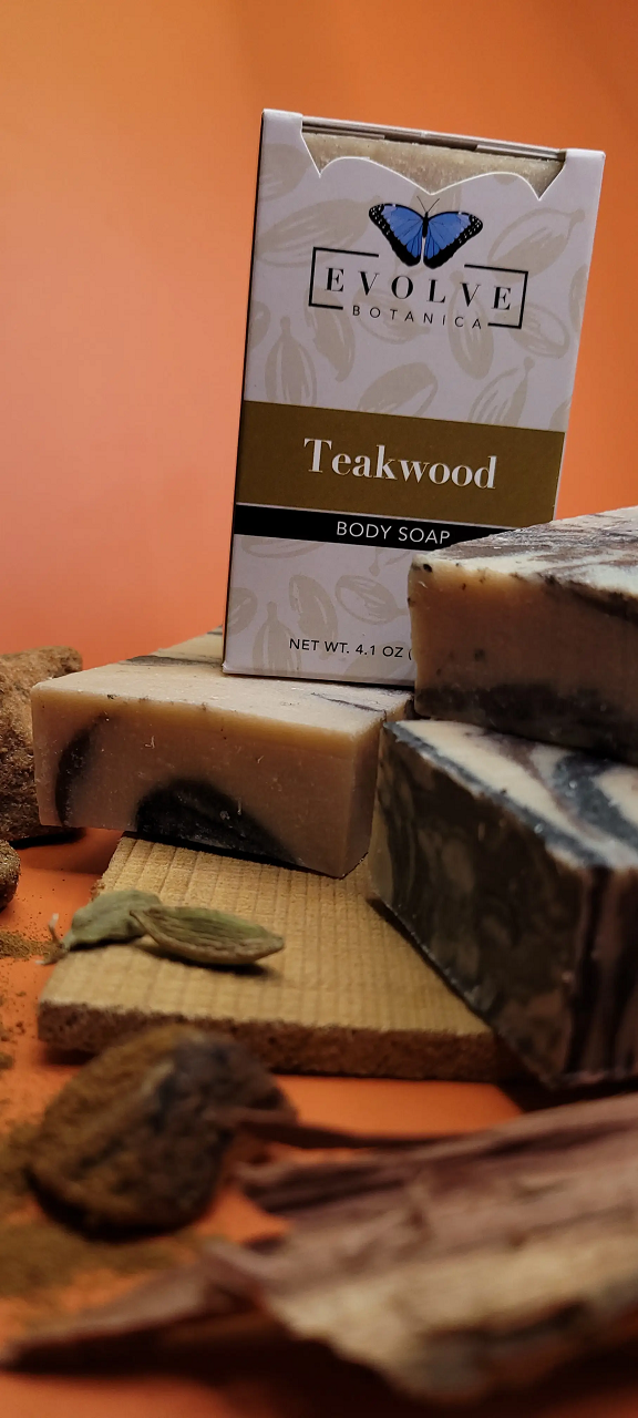 Standard Soap - Teakwood - Skjin Care