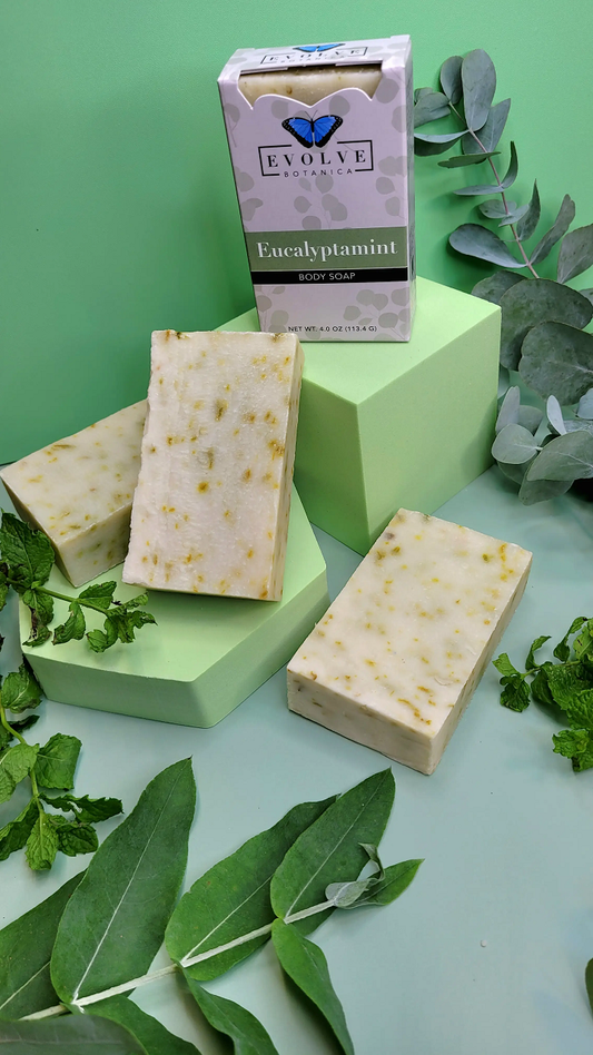 Standard Soap - Eucalyptamint - Skjin Care