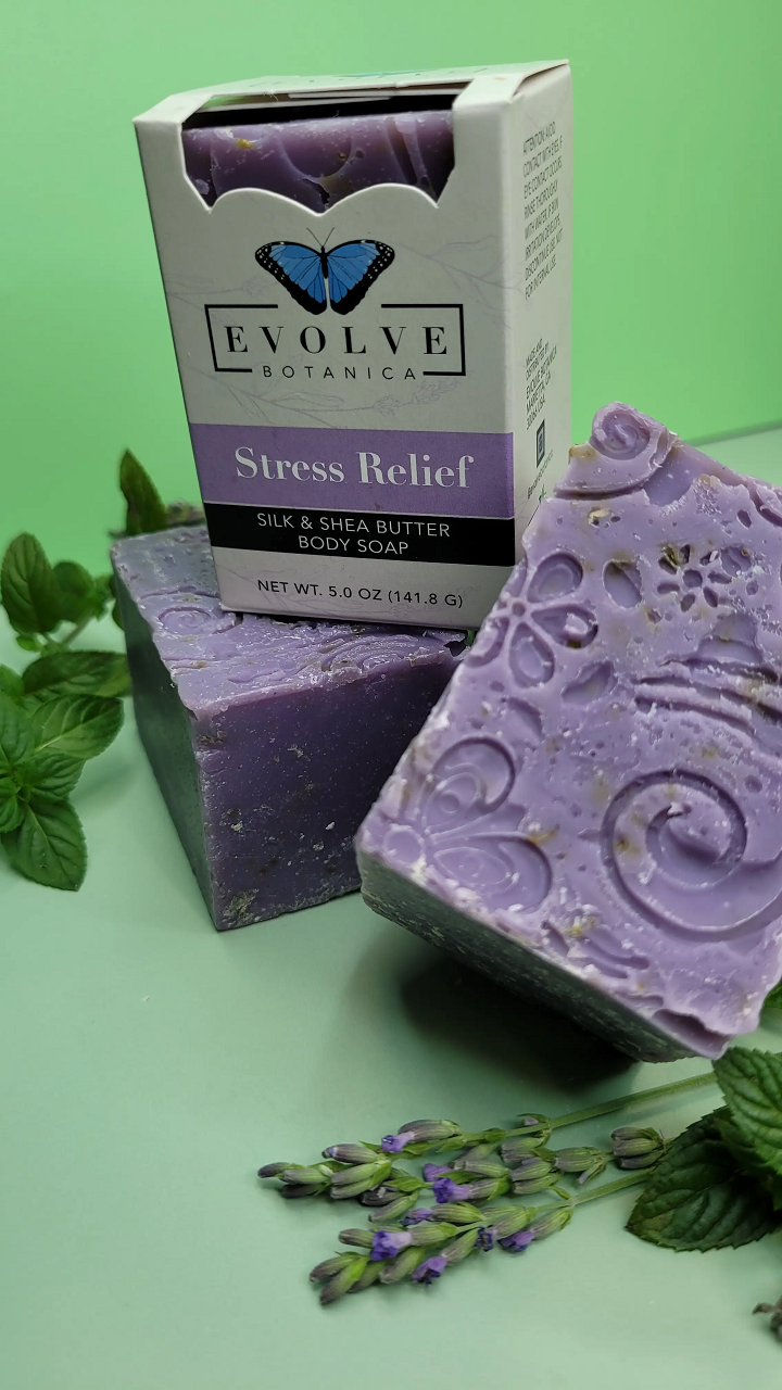 Specialty Soap - Stress Relief Silk - Skjin Care