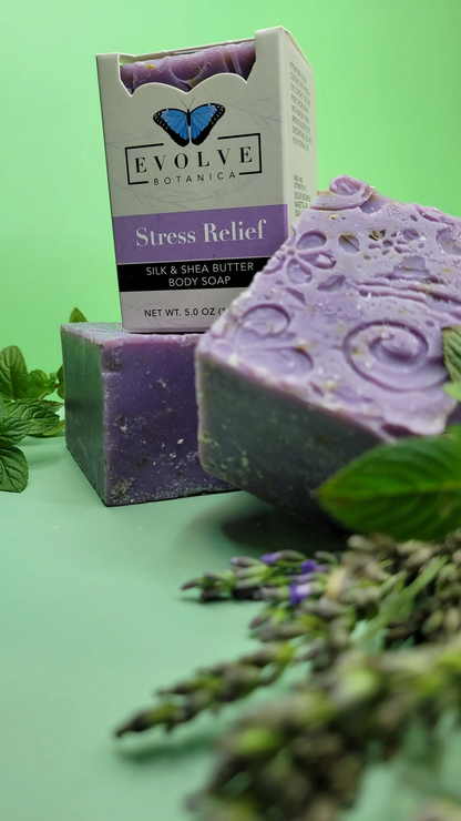 Specialty Soap - Stress Relief Silk - Skjin Care