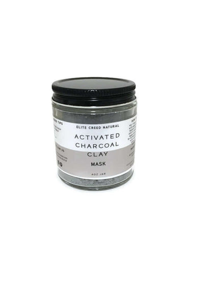 Activated Charcoal Dry Clay Mask - Skjin Care