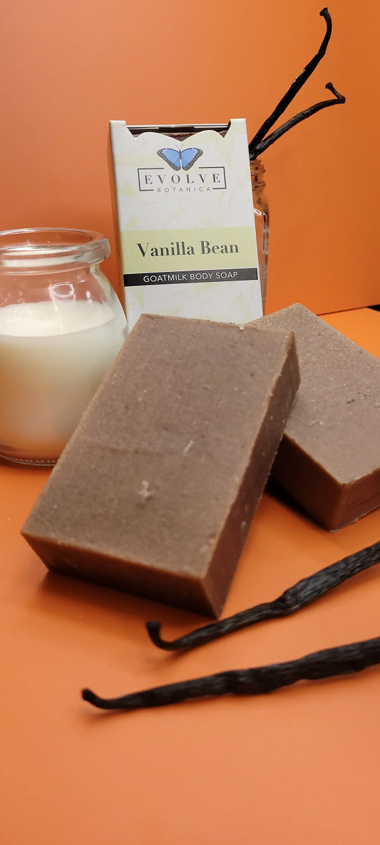 Standard Soap - Vanilla Bean (Goatmilk) - Skjin Care