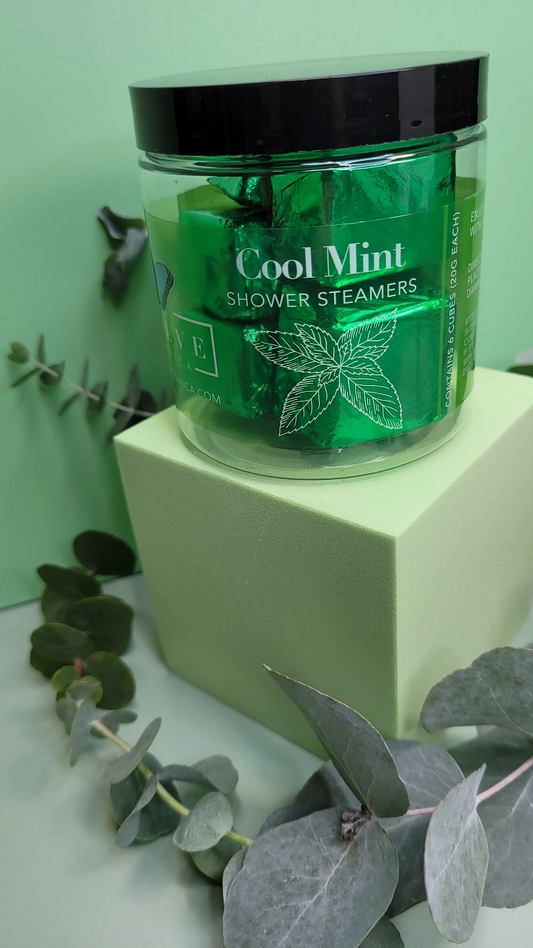 Shower Steamers - Cool Mint - Skjin Care