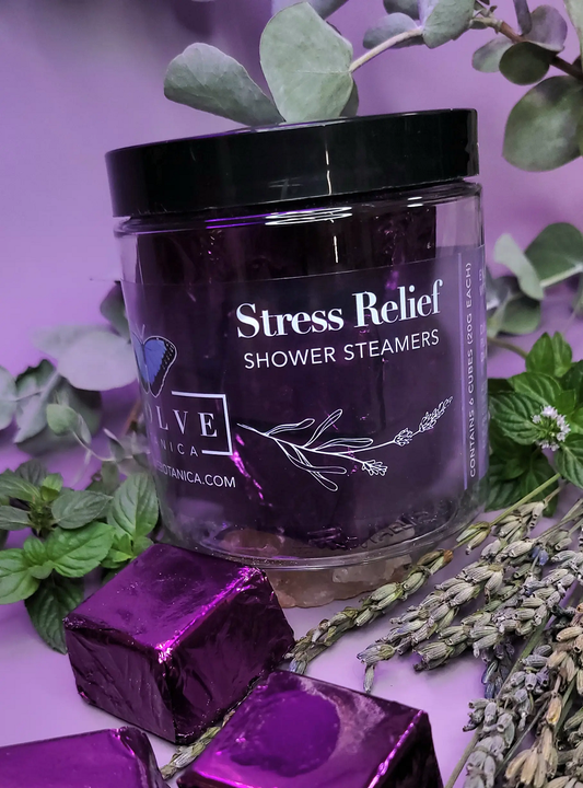 Shower Steamers - Stress Relief - Skjin Care