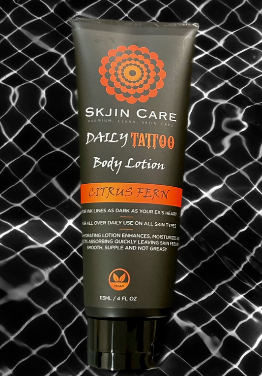 Skjin Care - Daily Tattoo Body Lotion - Skjin Care