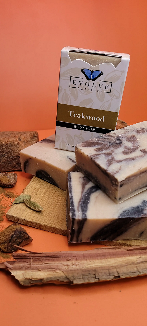 Standard Soap - Teakwood - Skjin Care