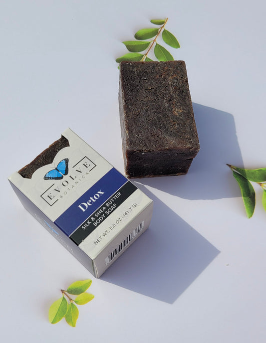 Specialty Soap - Detox (Coconut Charcoal) Silk - Skjin Care