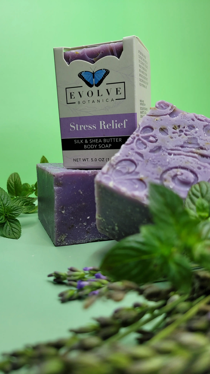 Specialty Soap - Stress Relief Silk - Skjin Care