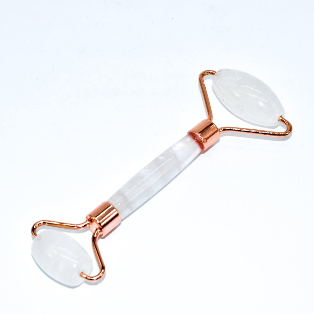 Copper & Crystal Face Roller - Massager - Skjin Care