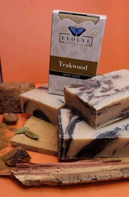 Standard Soap - Teakwood - Skjin Care