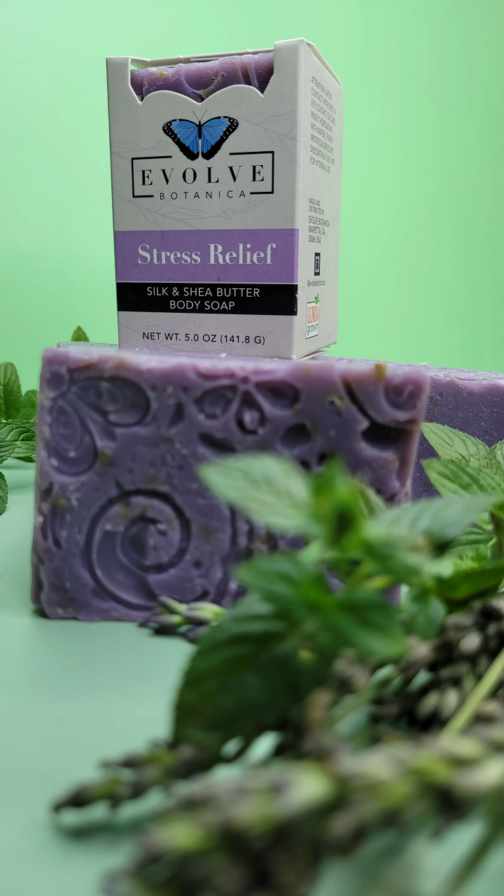 Specialty Soap - Stress Relief Silk - Skjin Care