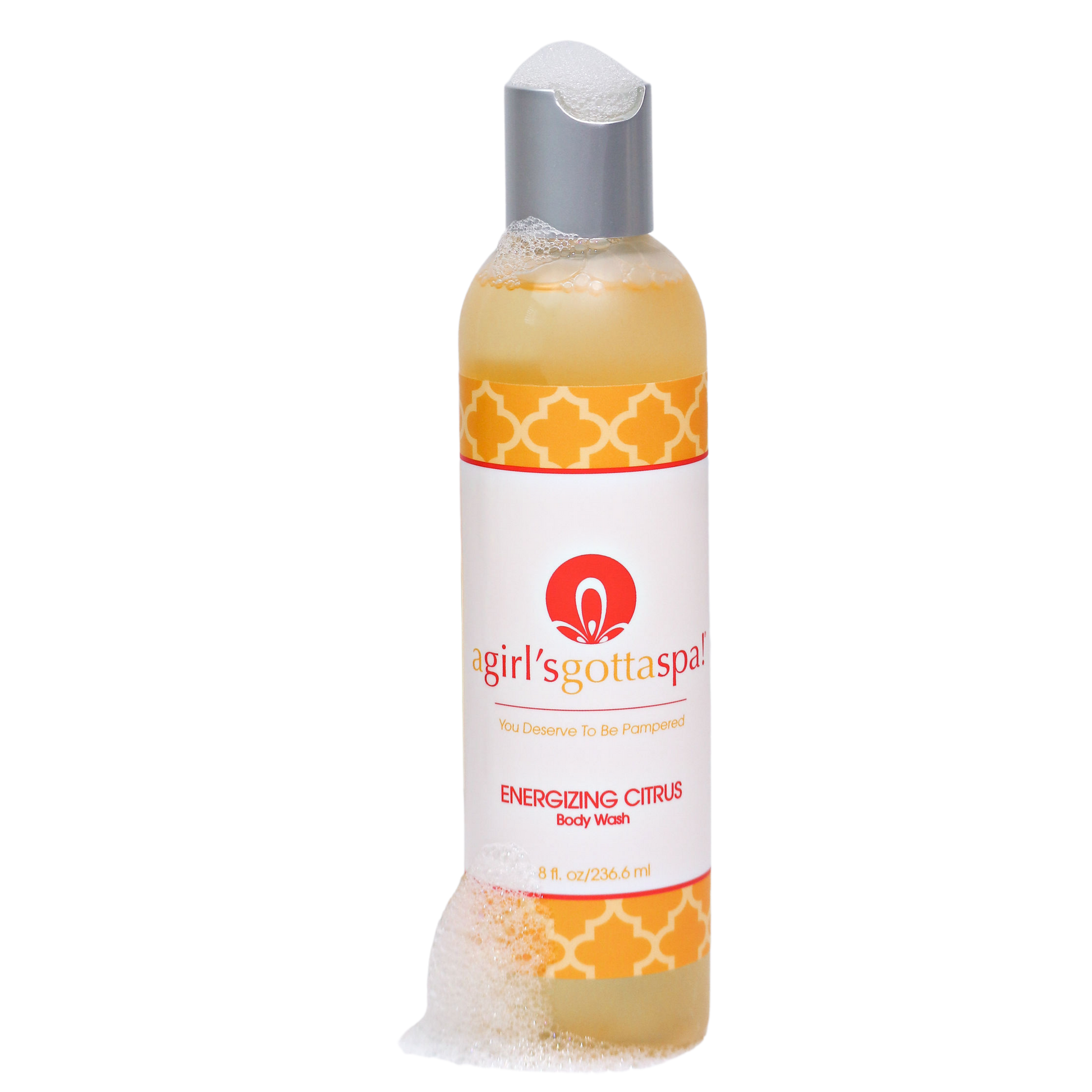 Energizing Citrus Body Wash - Skjin Care