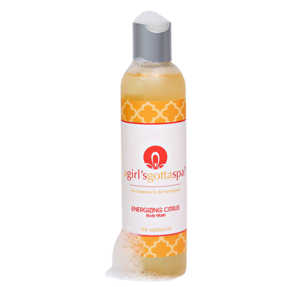 Energizing Citrus Body Wash - Skjin Care